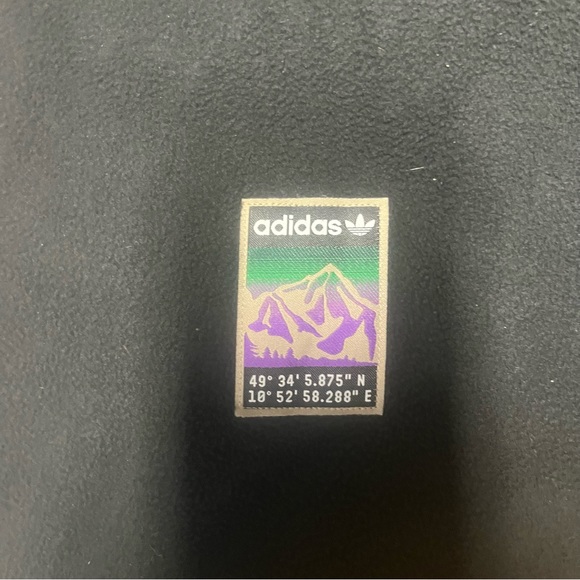 ➖ADIDAS➖Originals Adiplore Fleece Zip Jacket - Picture 4 of 5